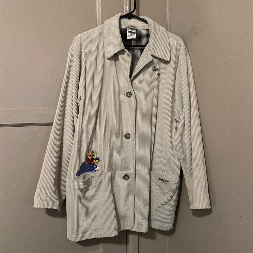 Pooh Bear corduroy Jacket